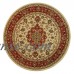 Well Woven Barclay Medallion Kashan Traditional Area/Oval/Round Rug   555629028